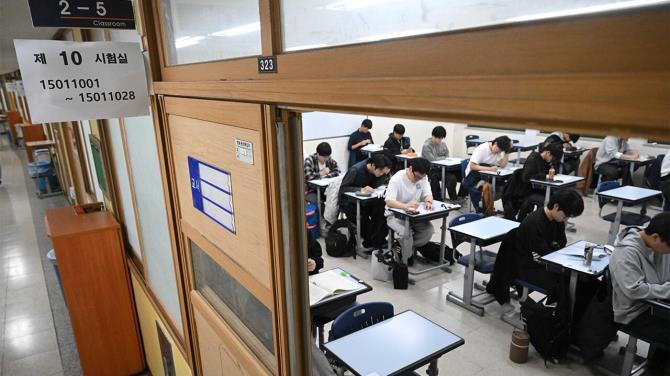 수능 고사장 <사진=연합뉴스>