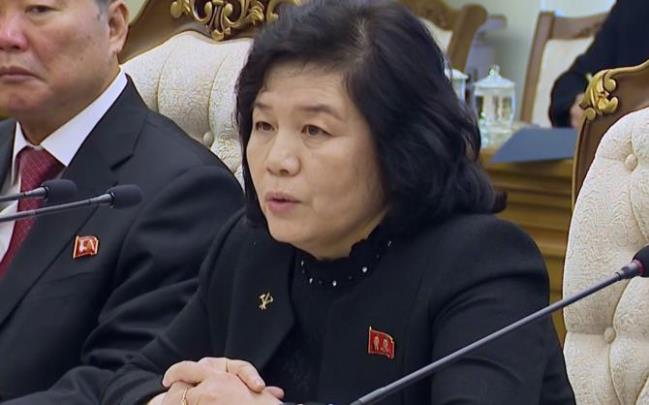 최선희 북한 외무상 <사진=연합뉴스>