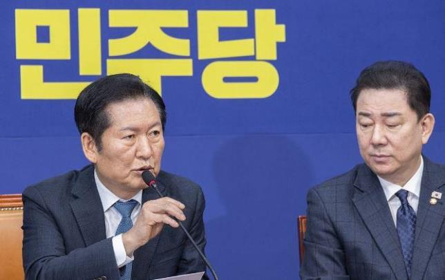 더불어민주당 정청래 대표 <사진=연합뉴스>