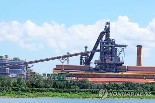 포스코 포항제철소 <자료사진=연합뉴스>