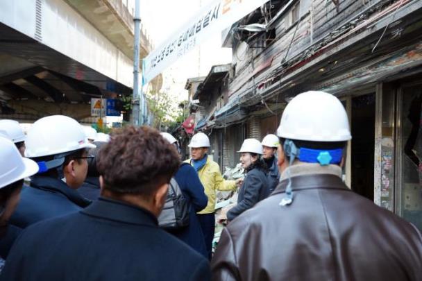 미아리 텍사스 철거 <사진=서울 성북구 제공/연합뉴스>