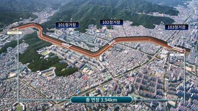 우이신설 연장선 노선 <사진=서울시 제공/연합뉴스>