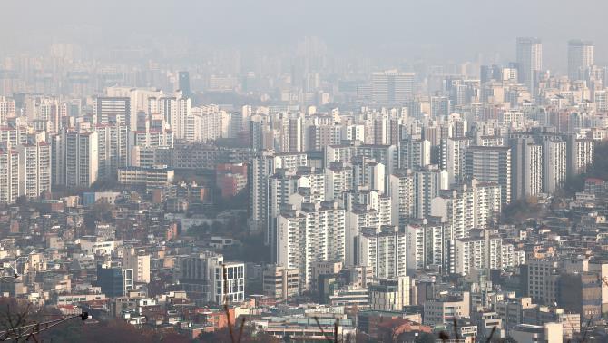 서울 아파트 <사진=연합뉴스>