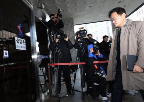 결심 공판 출석하는 박주민 의원 <사진=연합뉴스>