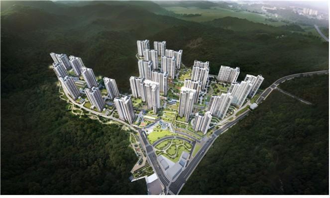 백사마을 재개발 사업 조감도 <사진=서울시 제공/연합뉴스>