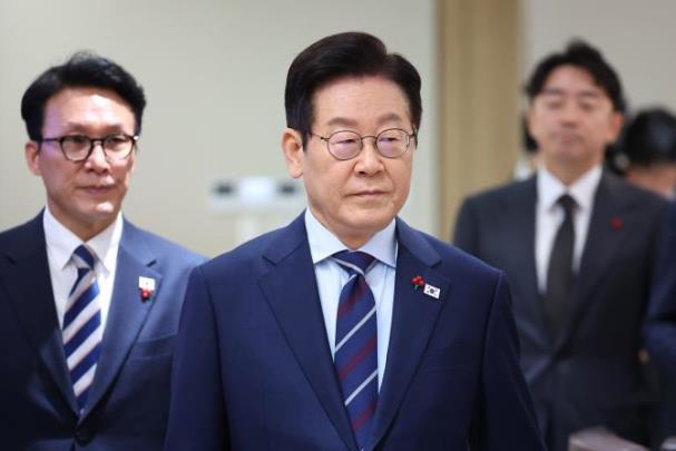 이재명 대통령, 국무회의 입장 <사진=연합뉴스>