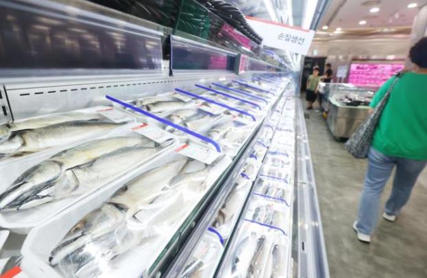 서울의 한 대형마트에서 장을 보는 시민 <사진=연합뉴스>