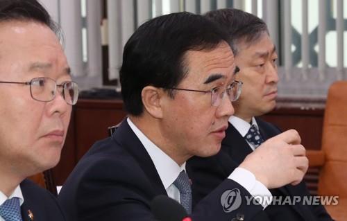 조명균 전 통일부 장관 <사진=연합뉴스>