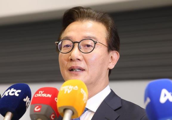 입장 밝히는 전재수 해양수산부 장관 <사진=연합뉴스>