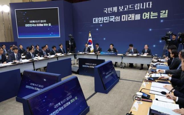 이재명 대통령, 과기부·개보위 업무보고 발언 <사진=연합뉴스>