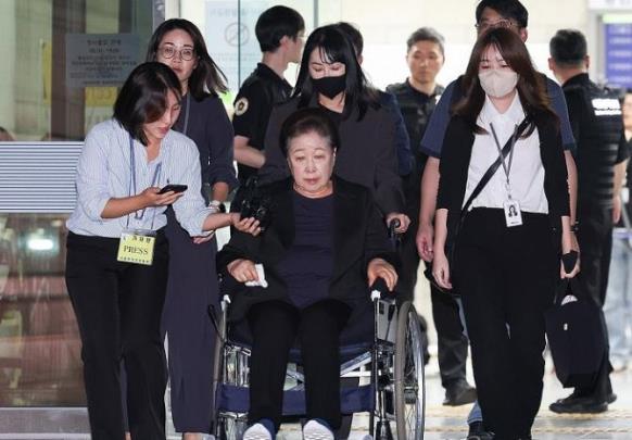 한학자 통일교 총재<사진=연합뉴스>