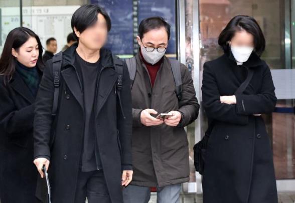 ''관저 이전 특혜 의혹'' 영장심사 마친 김오진 전 차관 <사진=연합뉴스>