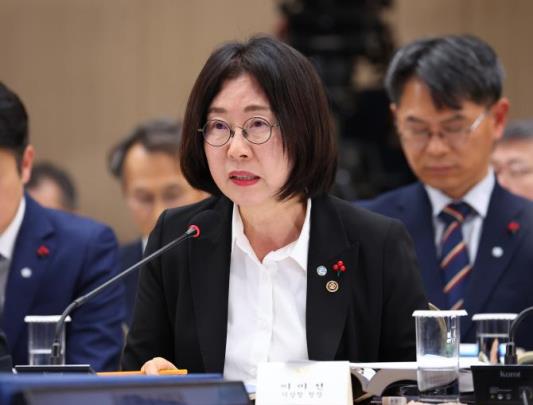 업무보고하는 이미선 기상청장 <사진=연합뉴스>