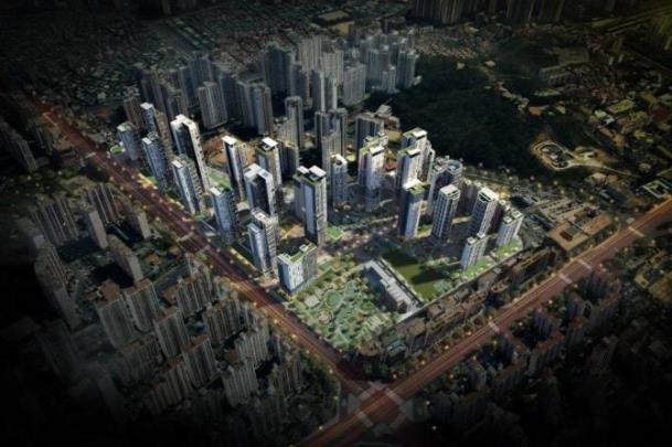  군포산본11구역 조감도 <사진=LH 제공>