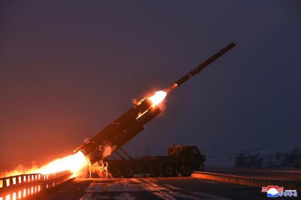 북한, 장거리순항미사일 시험발사 <사진=연합뉴스>