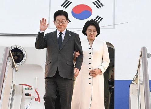 이재명 대통령과 김혜경 여사 <사진=연합뉴스>