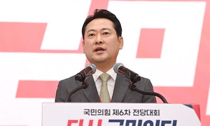 장동혁 신임 당 대표<사진=연합뉴스>