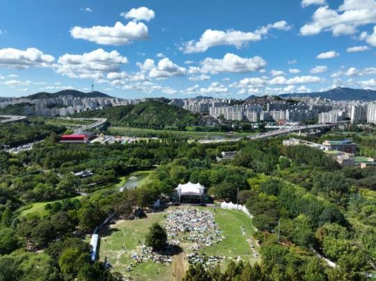 지난 9월 서울숲 <사진=연합뉴스>