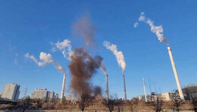 목동열병합발전소 폭발 현장 <사진=연합뉴스>