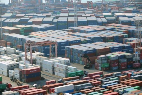 부산항 컨테이너 <사진=연합뉴스>