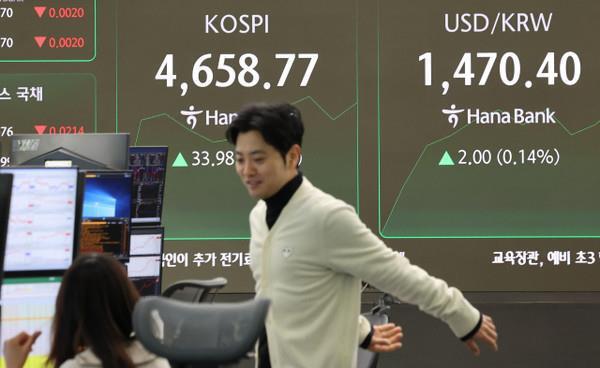 원-달러 환율 <사진=연합뉴스>