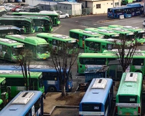 서울 시내버스 <사진=연합뉴스>