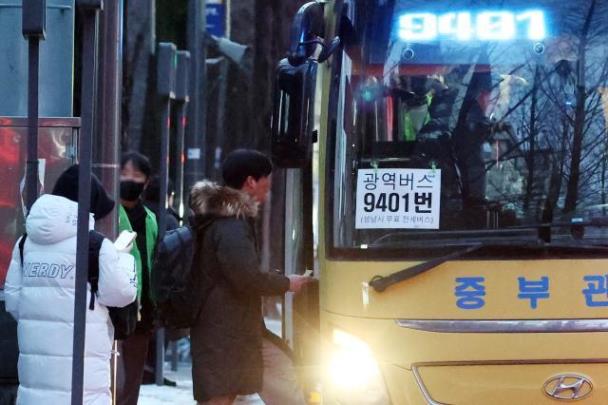 서울 시내버스 파업 대응 대체버스 <사진=연합뉴스>