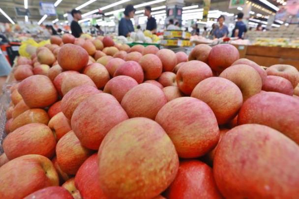 마트에 있는 사과 <사진=연합뉴스>