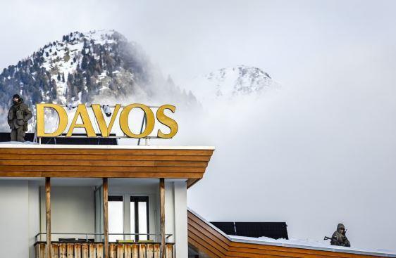 다보스포럼 행사장 <사진=연합뉴스>