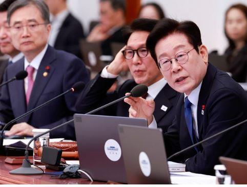 이재명 정부 첫 청와대 국무회의 <사진=연합뉴스>