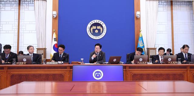 국무회의 주재하는 이재명 대통령 <사진=연합뉴스>