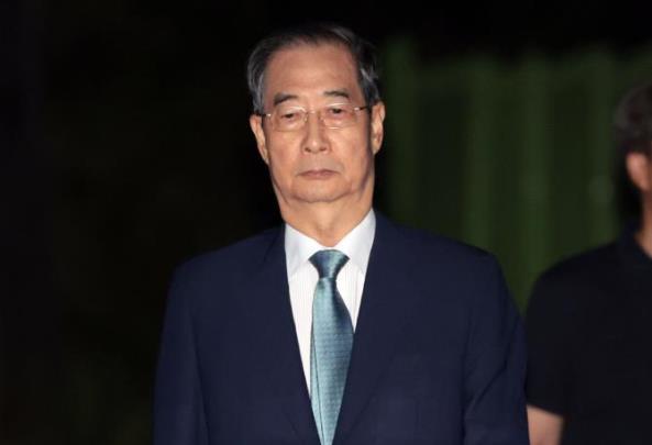 구속 면한 한덕수 전 총리 <사진=연합뉴스>