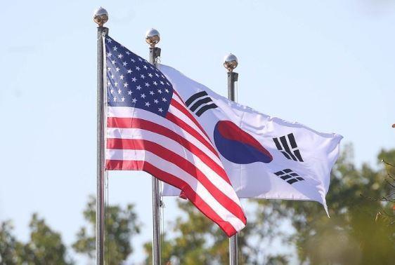 태극기와 성조기, 한미 <사진=연합뉴스>