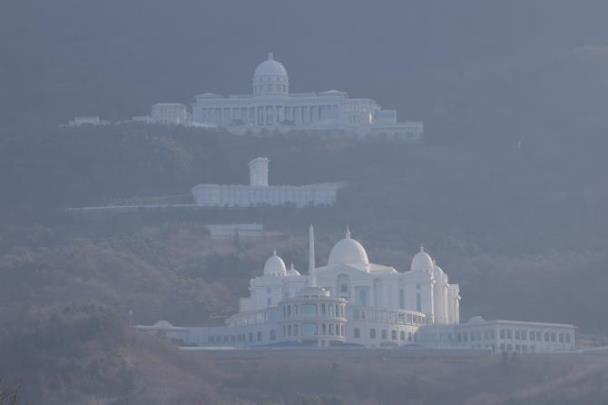 적막한 가평 통일교 본부 <자료사진=연합뉴스>