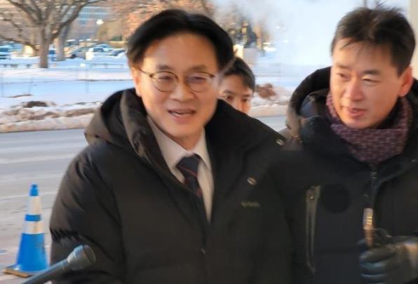 러트닉 만나기 위해 미 상무부 찾은 김정관 <사진=연합뉴스>