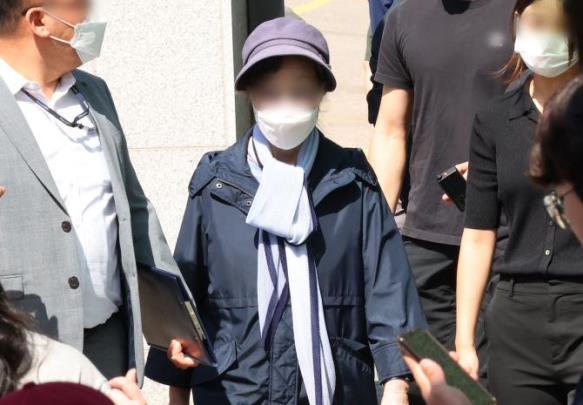 윤석열 대통령 장모 최은순씨 <사진=연합뉴스>