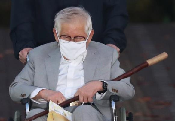 신천지 이만희 총회장 <사진=연합뉴스>