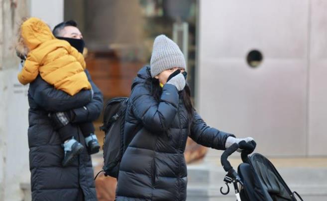 ''숨 막히는 추위'' <자료사진=연합뉴스>