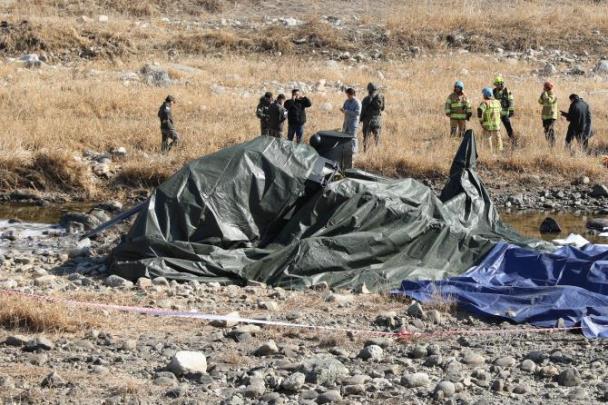 가평에서 육군 코브라 헬기 추락 <사진=연합뉴스>