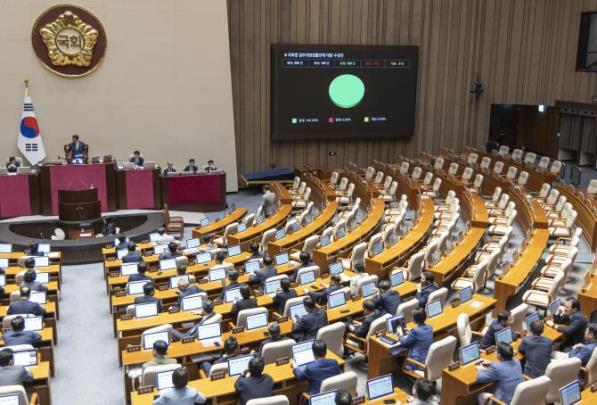 국회 본회의 <사진=연합뉴스>