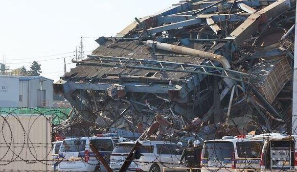 신분당선 사고 현장 <사진=연합뉴스>