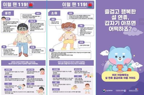 응급의료 이용안내 <사진=보건복지부>