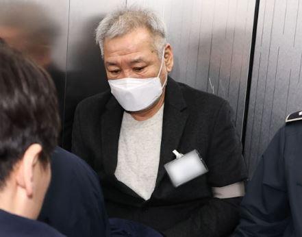 건진법사 전성배씨 <사진=연합뉴스>