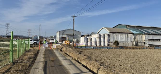 고양시 한우 농가서 두번째 구제역 발생 <사진=고양시 제공/연합뉴스>