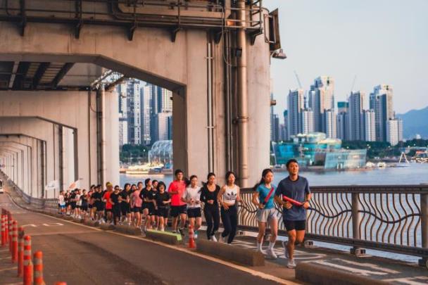 서울시 ''7979 서울 러닝크루'' <사진=서울시 제공>