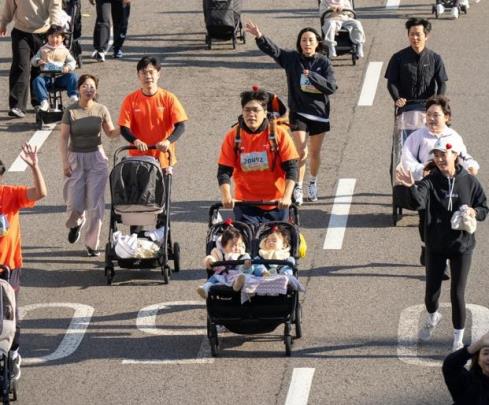 서울 유아차 런 <사진=서울시 제공>
