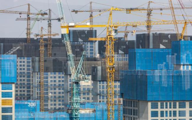 아파트 건설 현장 <사진=연합뉴스>