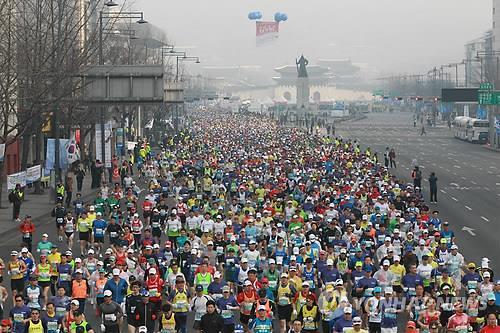 서울마라톤 자료 사진 <사진=연합뉴스>