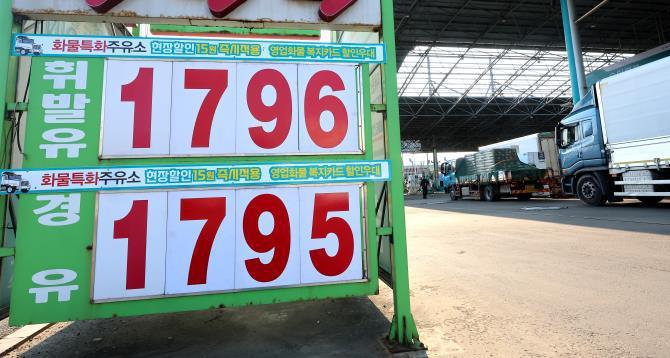 석유 최고가격제 시행 <사진=연합뉴스>