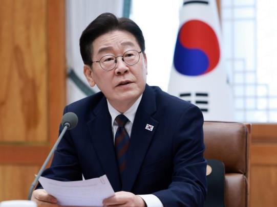 이재명 대통령, 중동상황 관련 비상경제점검회의 발언 <사진=연합뉴스>